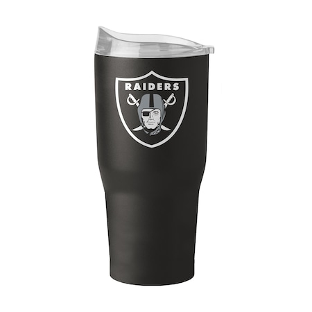Logo Brands Las Vegas Raiders 30oz Flipside Powder Coat Tumbler 623-S30PT-34